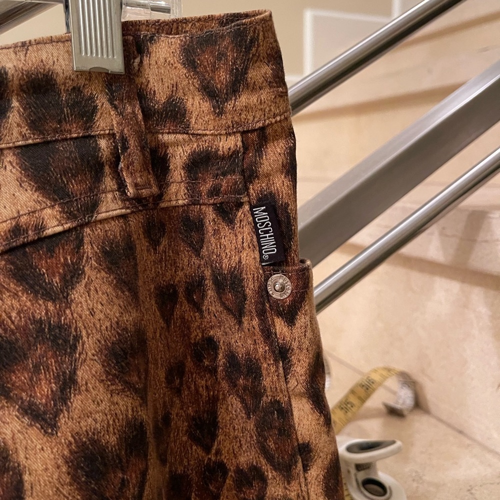 VINTAGE MOSCHINO PANTSUIT - Picture 13 of 16
